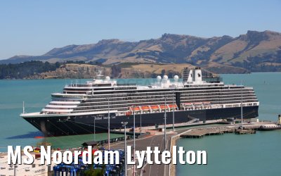 MS Noordam Lyttelton