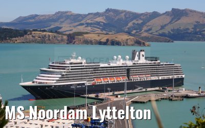 MS Noordam Lyttelton