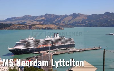 MS Noordam Lyttelton