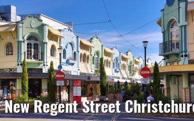New Regent Street Christchurch