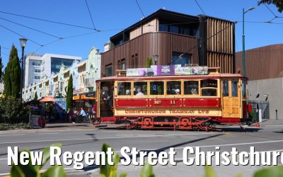 New Regent Street Christchurch