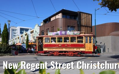 New Regent Street Christchurch