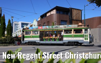 New Regent Street Christchurch
