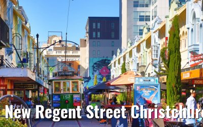 New Regent Street Christchurch