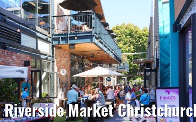 Riverside Market Christchurch
