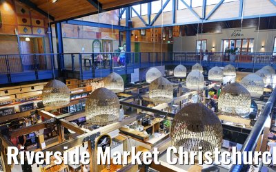 Riverside Market Christchurch