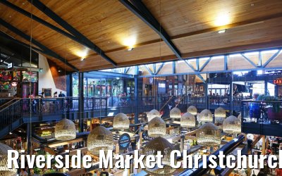 Riverside Market Christchurch