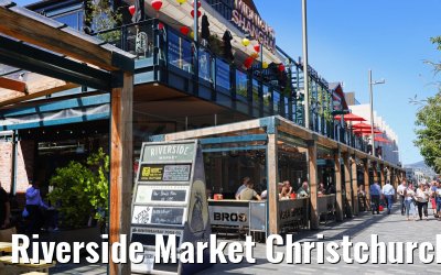Riverside Market Christchurch