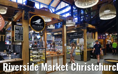 Riverside Market Christchurch