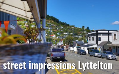 street impressions Lyttelton