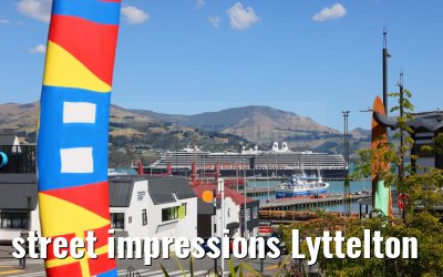 street impressions Lyttelton