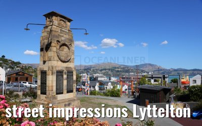 street impressions Lyttelton