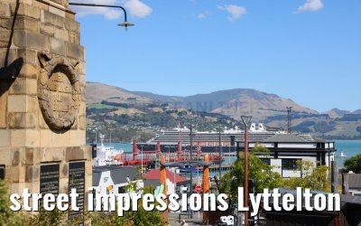 street impressions Lyttelton