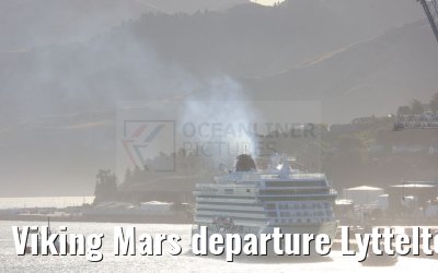 Viking Mars departure Lyttelton