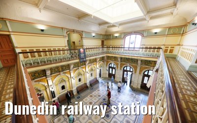 Dunedin railway station