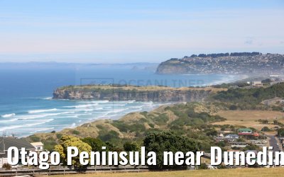 Otago Peninsula near Dunedin