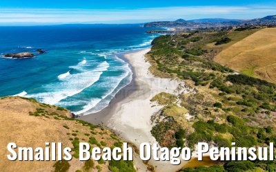 Smaills Beach Otago Peninsula, New Zealand 03.03.2023