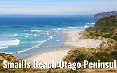 Smaills Beach Otago Peninsula, New Zealand 03.03.2023