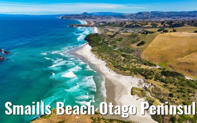 Smaills Beach Otago Peninsula, New Zealand 03.03.2023