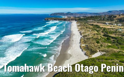 Tomahawk Beach Otago Peninsula