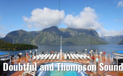 Doubtful and Thompson Sound impressions MS Noordam