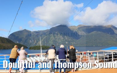 Doubtful and Thompson Sound impressions MS Noordam