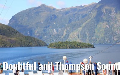 Doubtful and Thompson Sound impressions MS Noordam