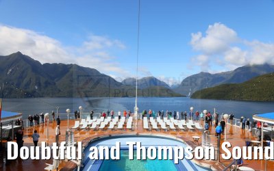 Doubtful and Thompson Sound impressions MS Noordam