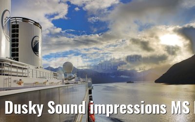 Dusky Sound impressions MS Noordam