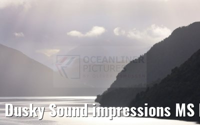 Dusky Sound impressions MS Noordam