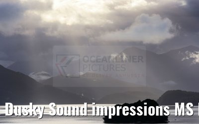 Dusky Sound impressions MS Noordam