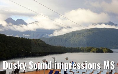 Dusky Sound impressions MS Noordam