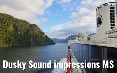 Dusky Sound impressions MS Noordam