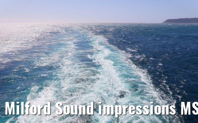 Milford Sound impressions MS Noordam 04.03.2023