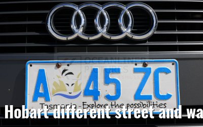 Hobart different street and waterfront impressions 07.03.2023