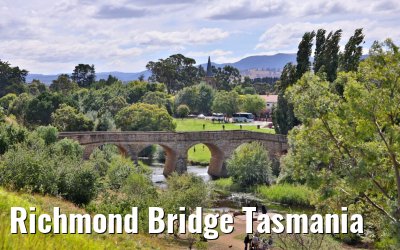 Richmond Bridge Tasmania