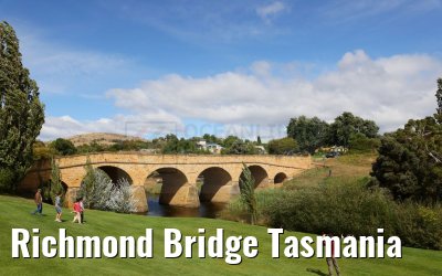 Richmond Bridge Tasmania
