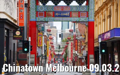 Chinatown Melbourne 09.03.2023