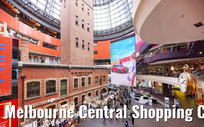 Melbourne Central Shopping Center 09.03.2023