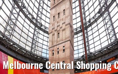 Melbourne Central Shopping Center 09.03.2023