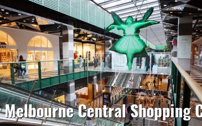 Melbourne Central Shopping Center 09.03.2023