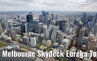 Melbourne Skydeck Eureka Tower 285m 88th floor 09.03.2023