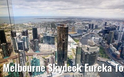Melbourne Skydeck Eureka Tower 285m 88th floor 09.03.2023