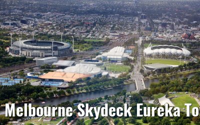 Melbourne Skydeck Eureka Tower 285m 88th floor 09.03.2023