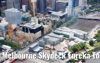 Melbourne Skydeck Eureka Tower 285m 88th floor 09.03.2023