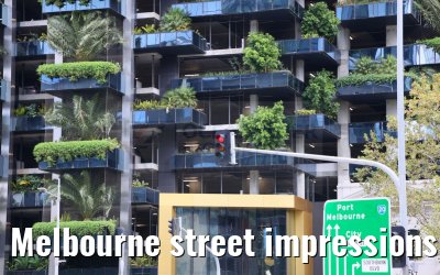 Melbourne street impressions 09.03.2023