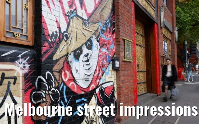 Melbourne street impressions 09.03.2023