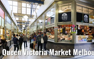 Queen Victoria Market Melbourne 09.03.2023