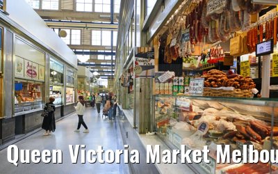 Queen Victoria Market Melbourne 09.03.2023