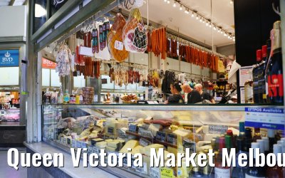 Queen Victoria Market Melbourne 09.03.2023